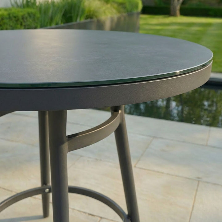 Zen 4 Seat Bar Set - 3/4 Height