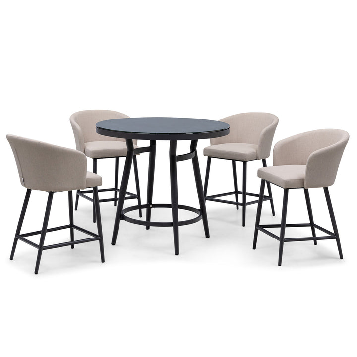 Zen 4 Seat Bar Set - 3/4 Height