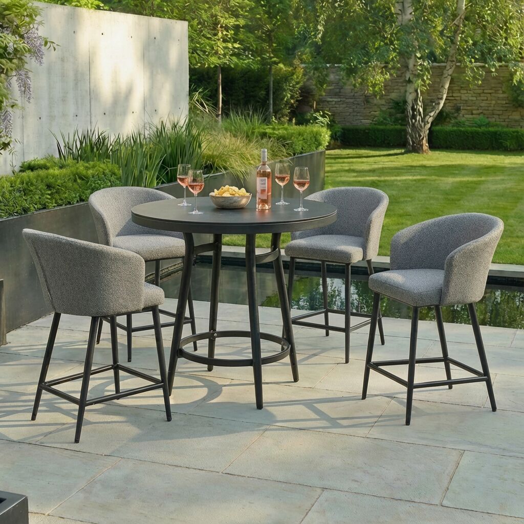 Zen 4 Seat Bar Set - 3/4 Height