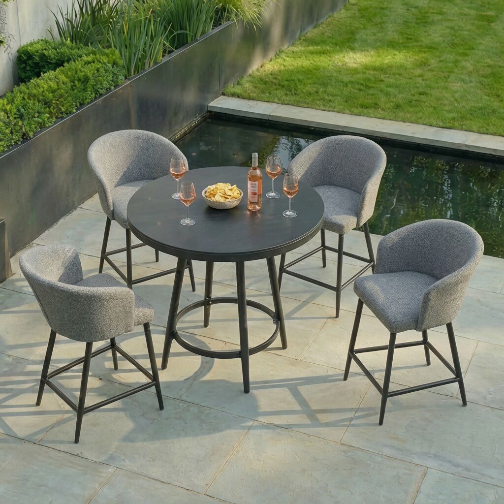 Zen 4 Seat Bar Set - 3/4 Height
