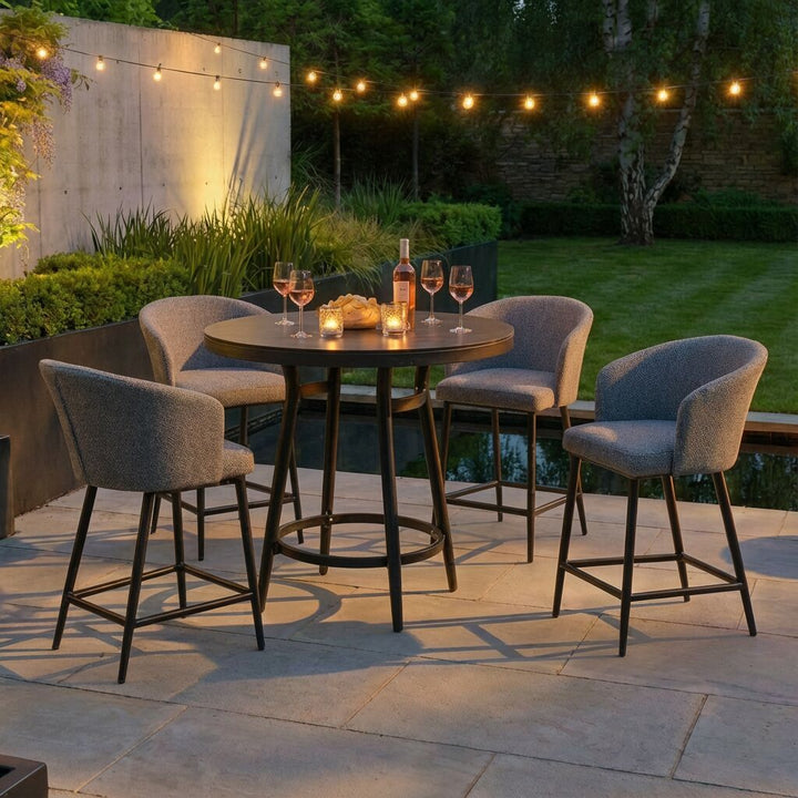 Zen 4 Seat Bar Set - 3/4 Height