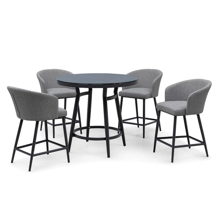 Zen 4 Seat Bar Set - 3/4 Height