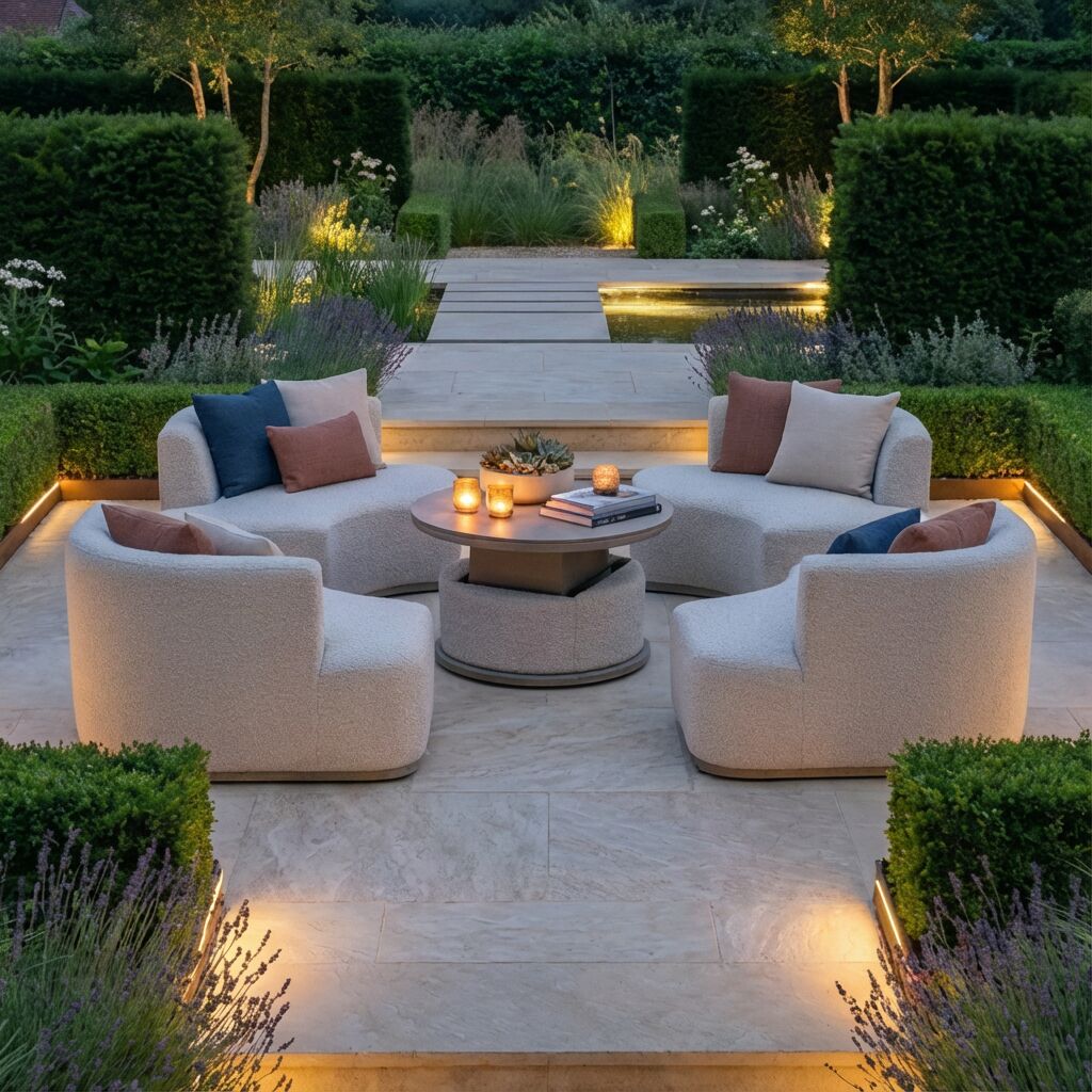 Maze -  Snug Lifestyle Suite with Rising Table