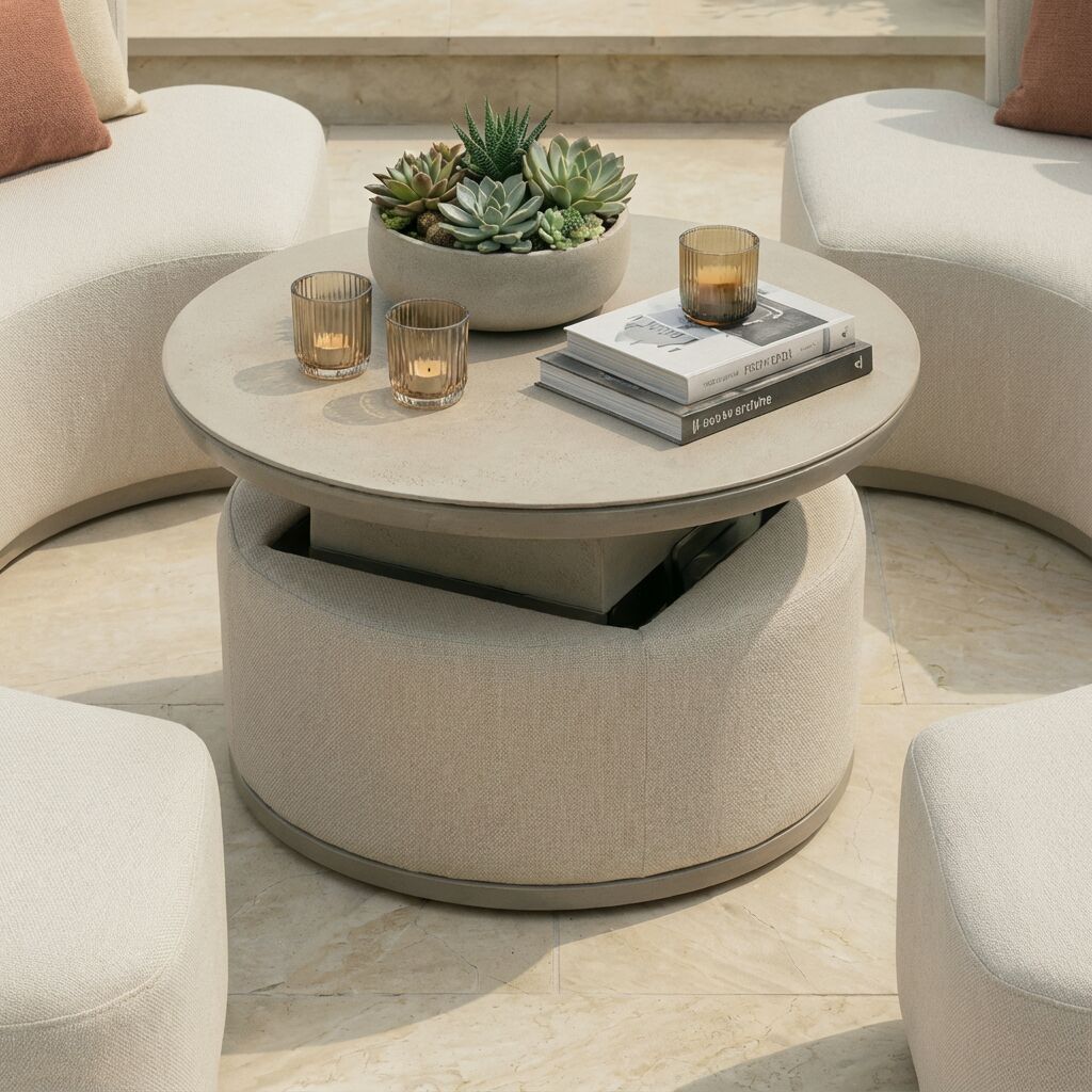 Maze -  Snug Lifestyle Suite with Rising Table