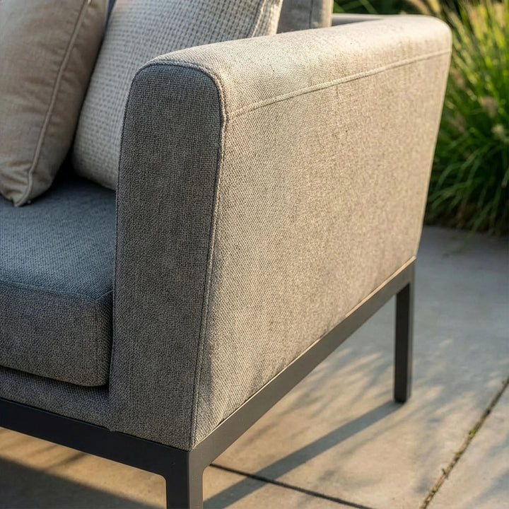 Pulse Rectangular Corner Dining Set with Rising Table