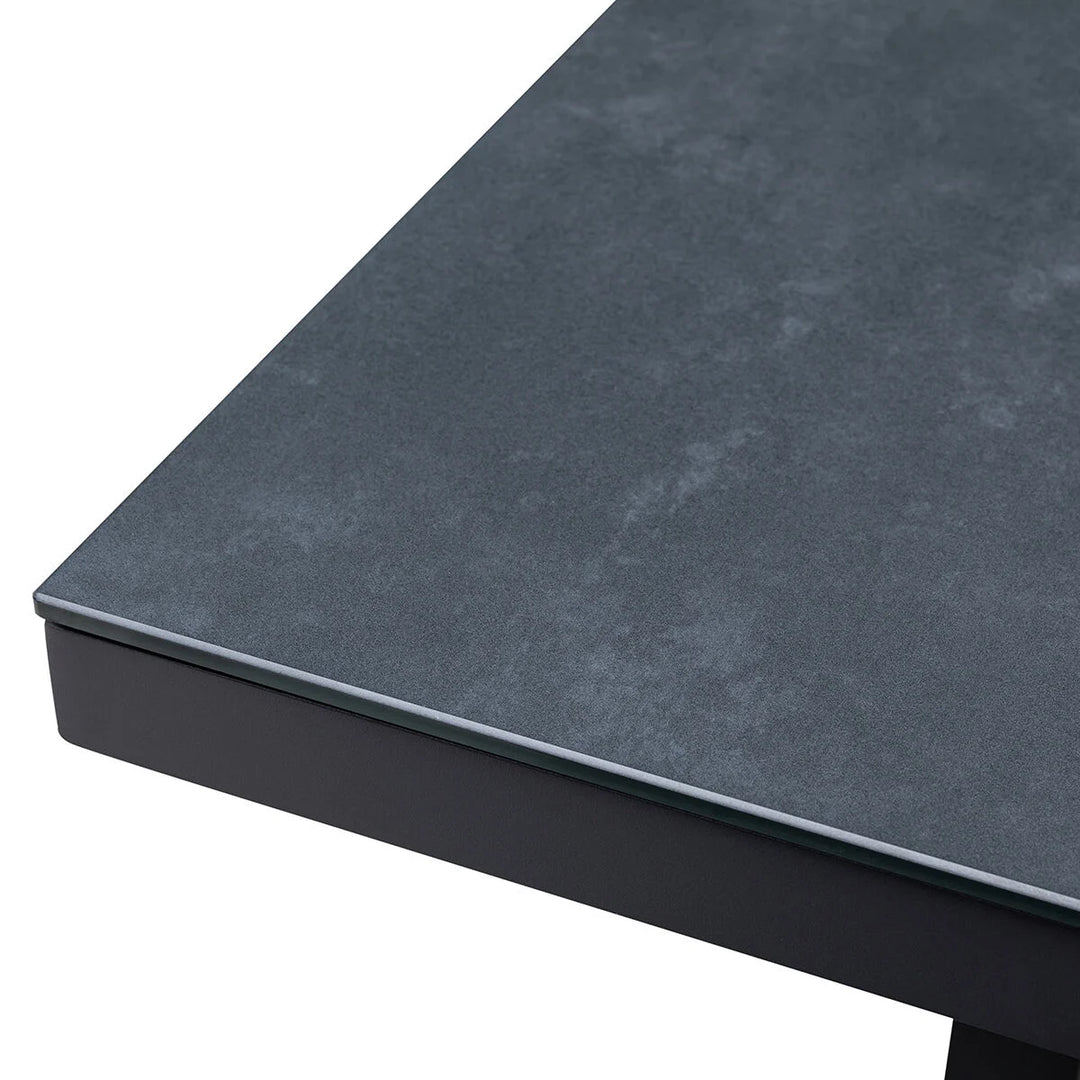 Pulse Rectangular Corner Dining Set with Rising Table