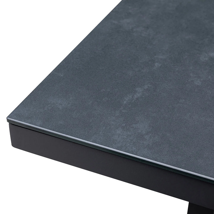 Pulse Rectangular Corner Dining Set with Rising Table