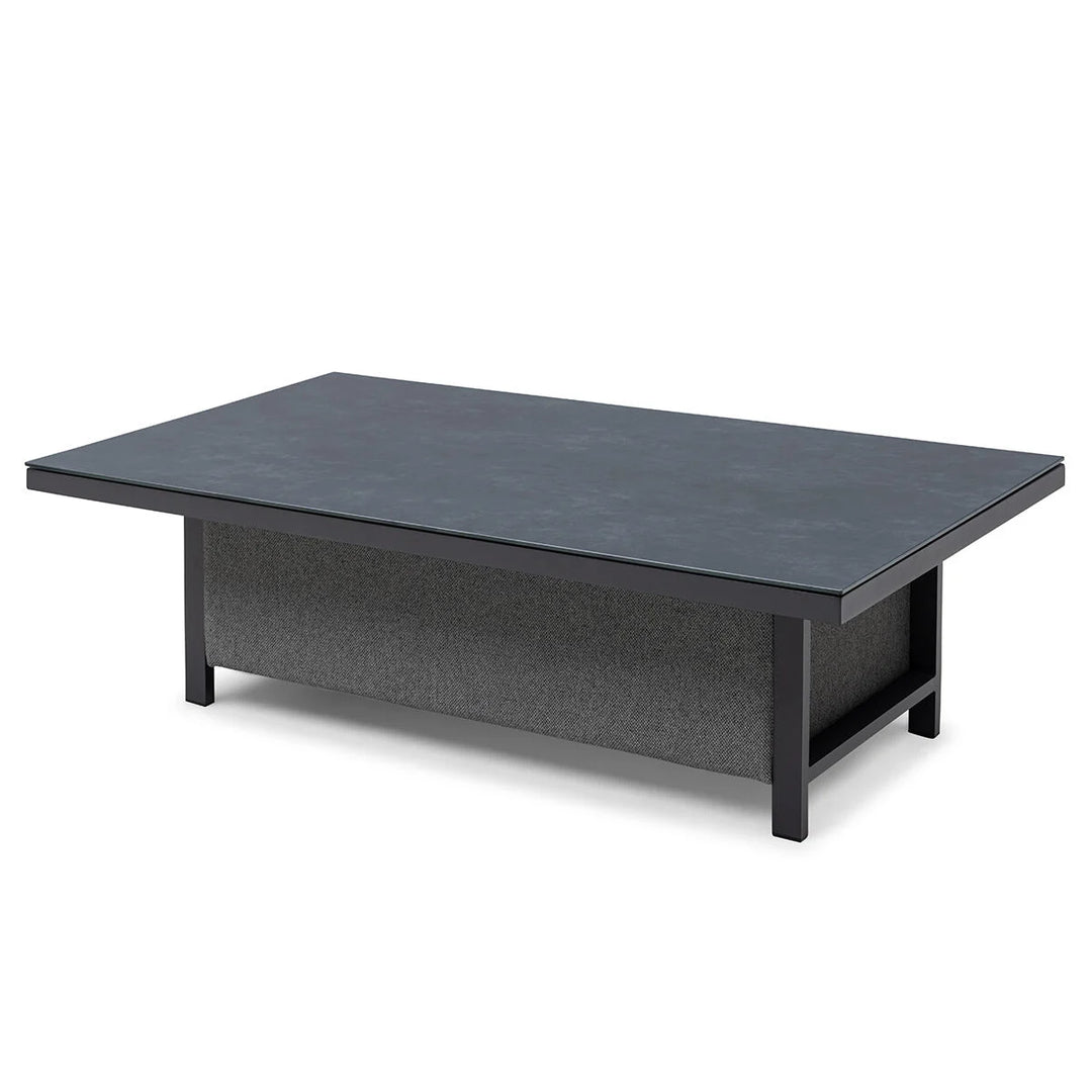 Pulse Rectangular Corner Dining Set with Rising Table