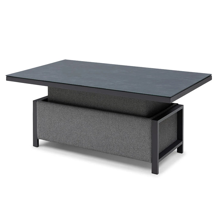 Pulse Rectangular Corner Dining Set with Rising Table