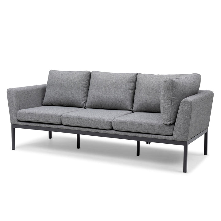 Pulse Rectangular Corner Dining Set with Rising Table