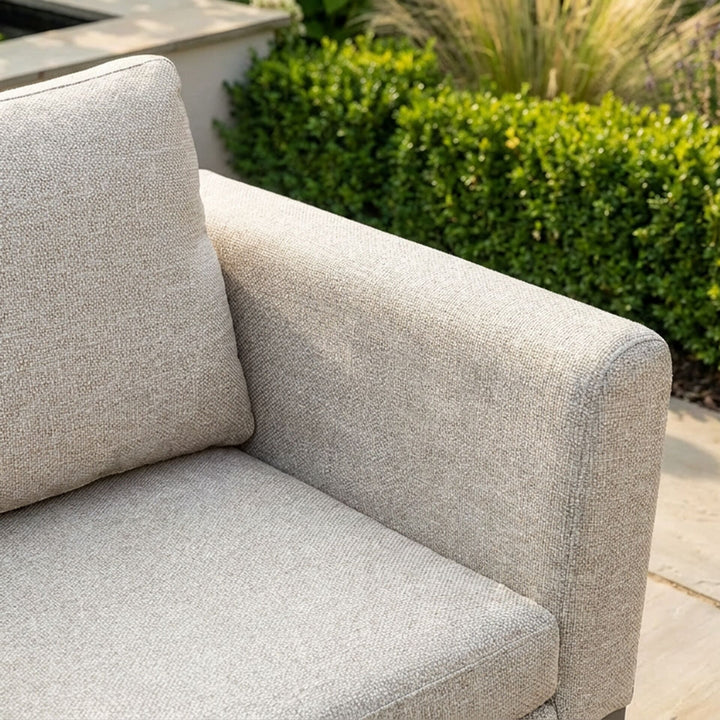 Pulse Rectangular Corner Dining Set with Rising Table