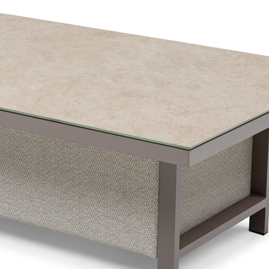 Pulse Rectangular Corner Dining Set with Rising Table