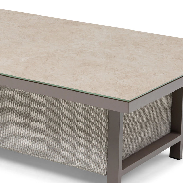 Pulse Rectangular Corner Dining Set with Rising Table