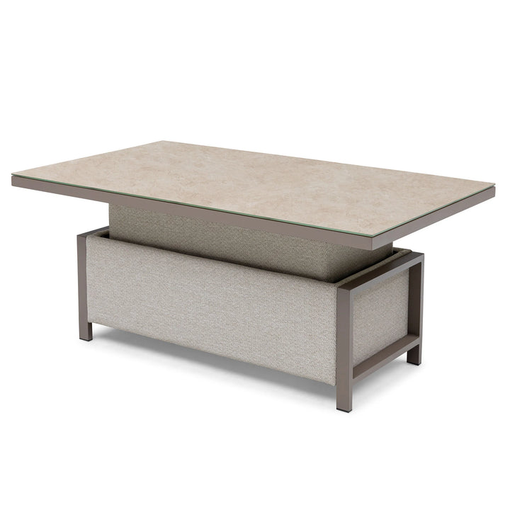 Pulse Rectangular Corner Dining Set with Rising Table