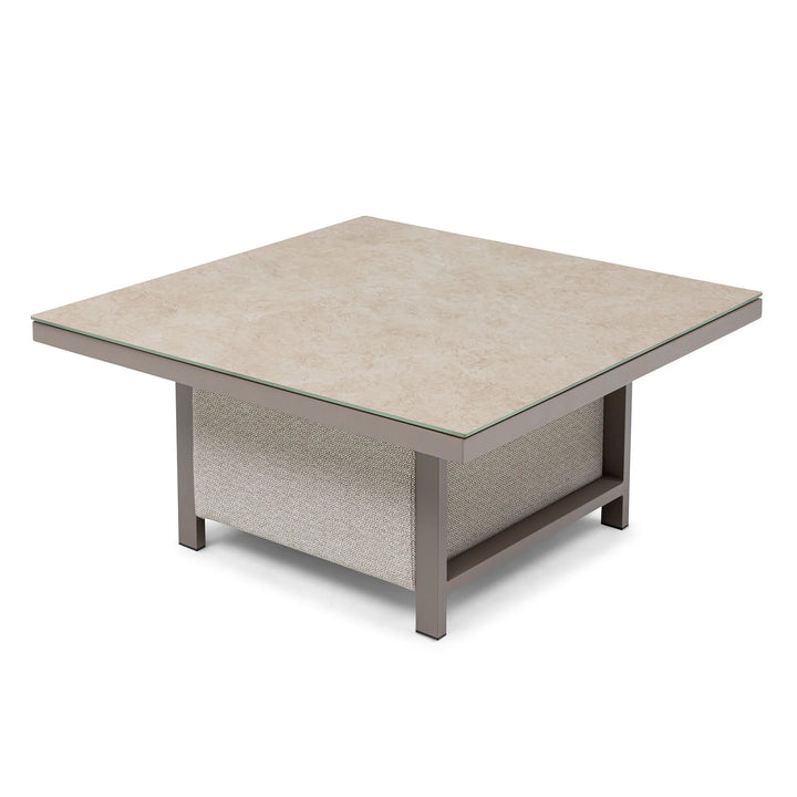 Pulse Square Corner Dining Set with Rising Table