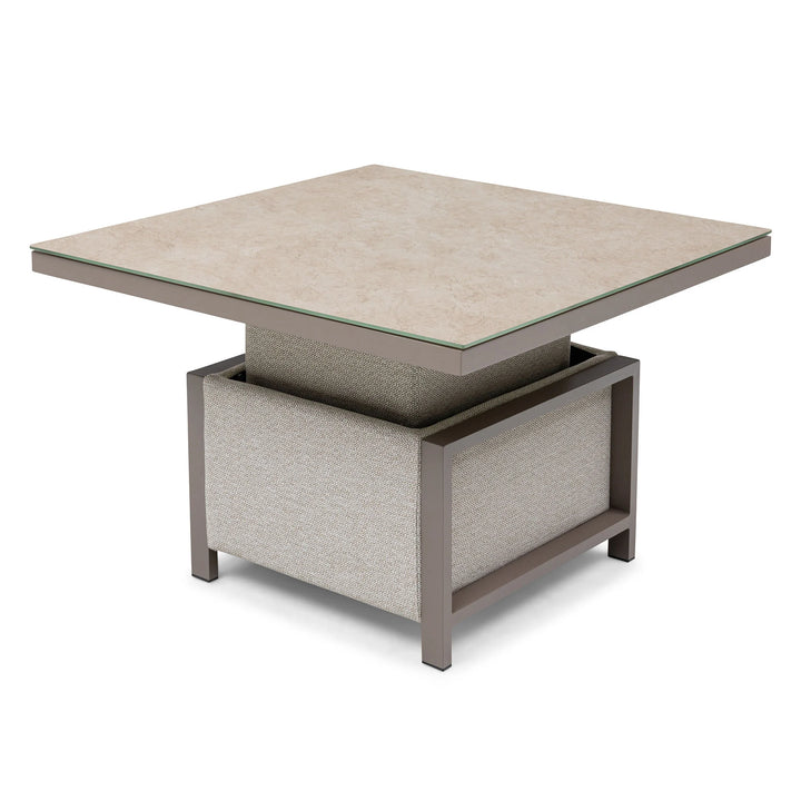 Pulse Square Corner Dining Set with Rising Table