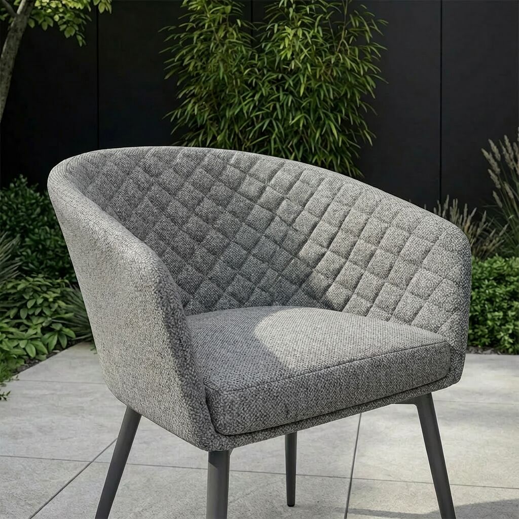 Maze -  Ambition 6 Seat Oval Dining Set