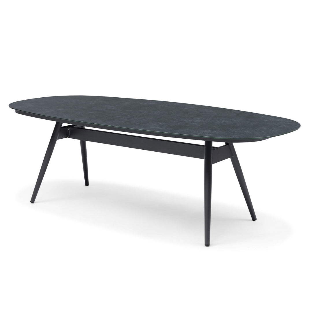 Maze -  Ambition 6 Seat Oval Dining Set