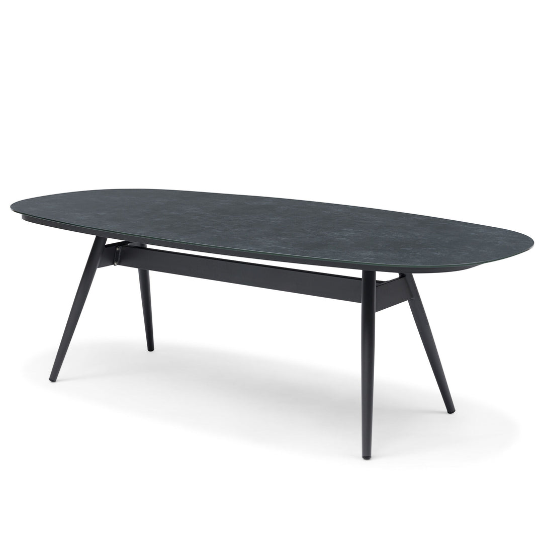 Maze - Ambition 8 Seat Oval Dining Set