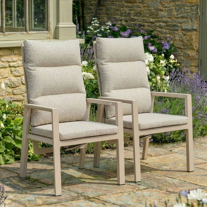 Valencia Reclining Dining Chair x 2