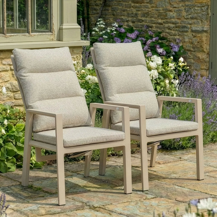 Valencia Reclining Dining Chair x 2