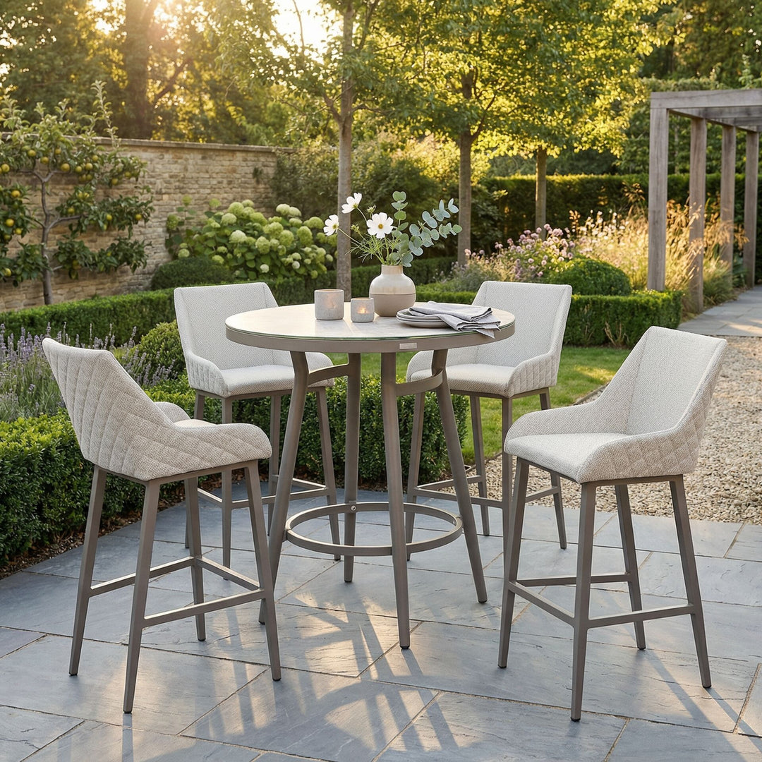 Regal 4 Seat Round Bar Set