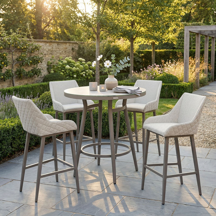 Regal 4 Seat Round Bar Set