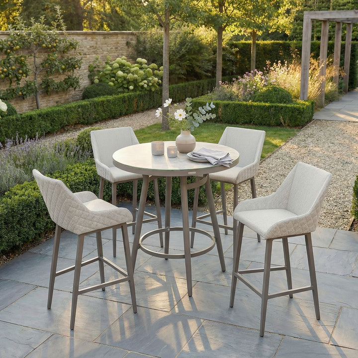 Regal 4 Seat Round Bar Set