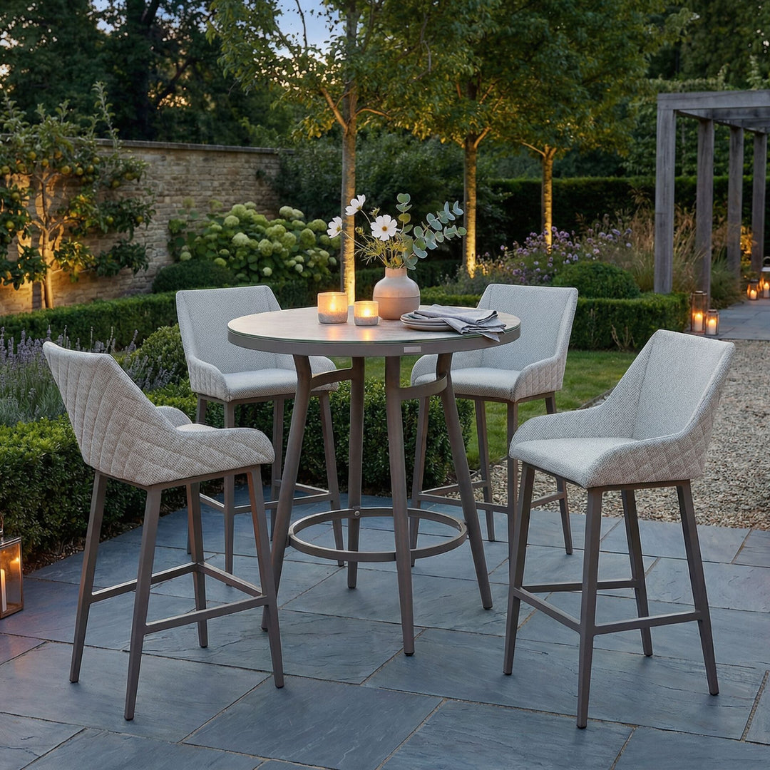Regal 4 Seat Round Bar Set