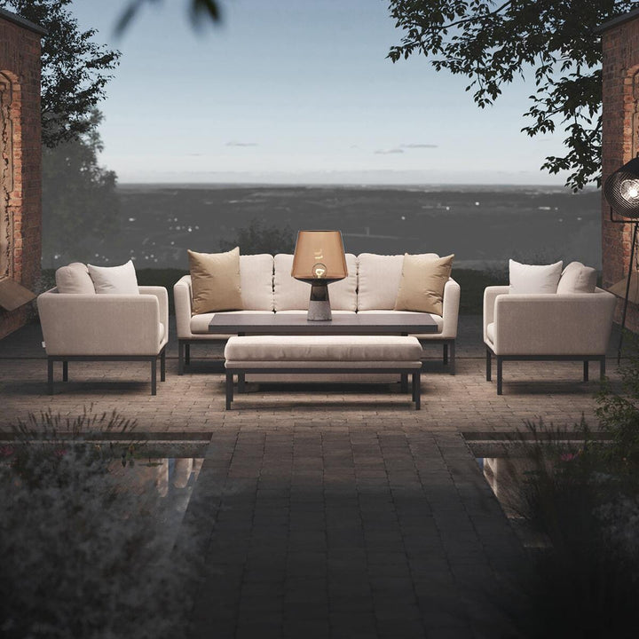 Pulse 3 Seat Sofa Dining Set with Rising Table