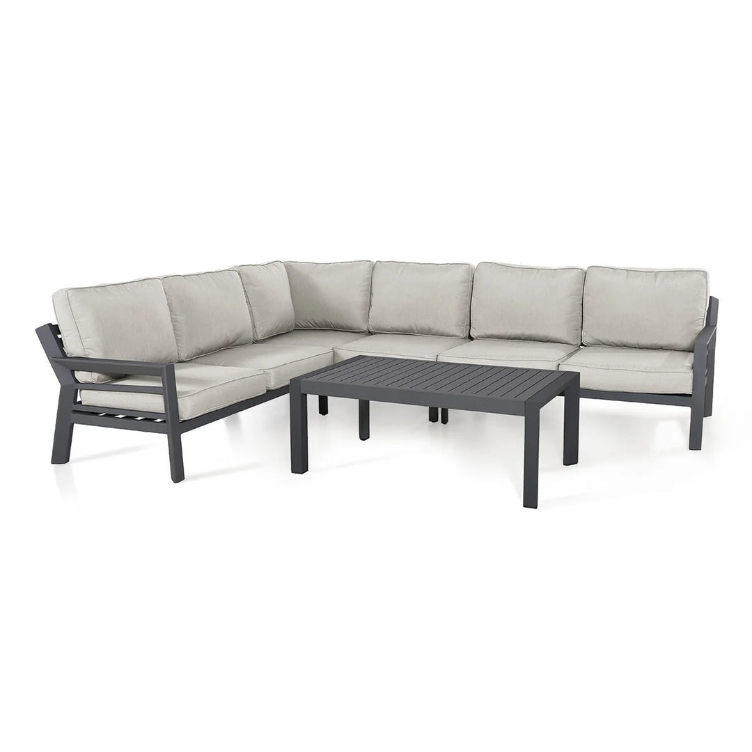 New York Corner Sofa Set