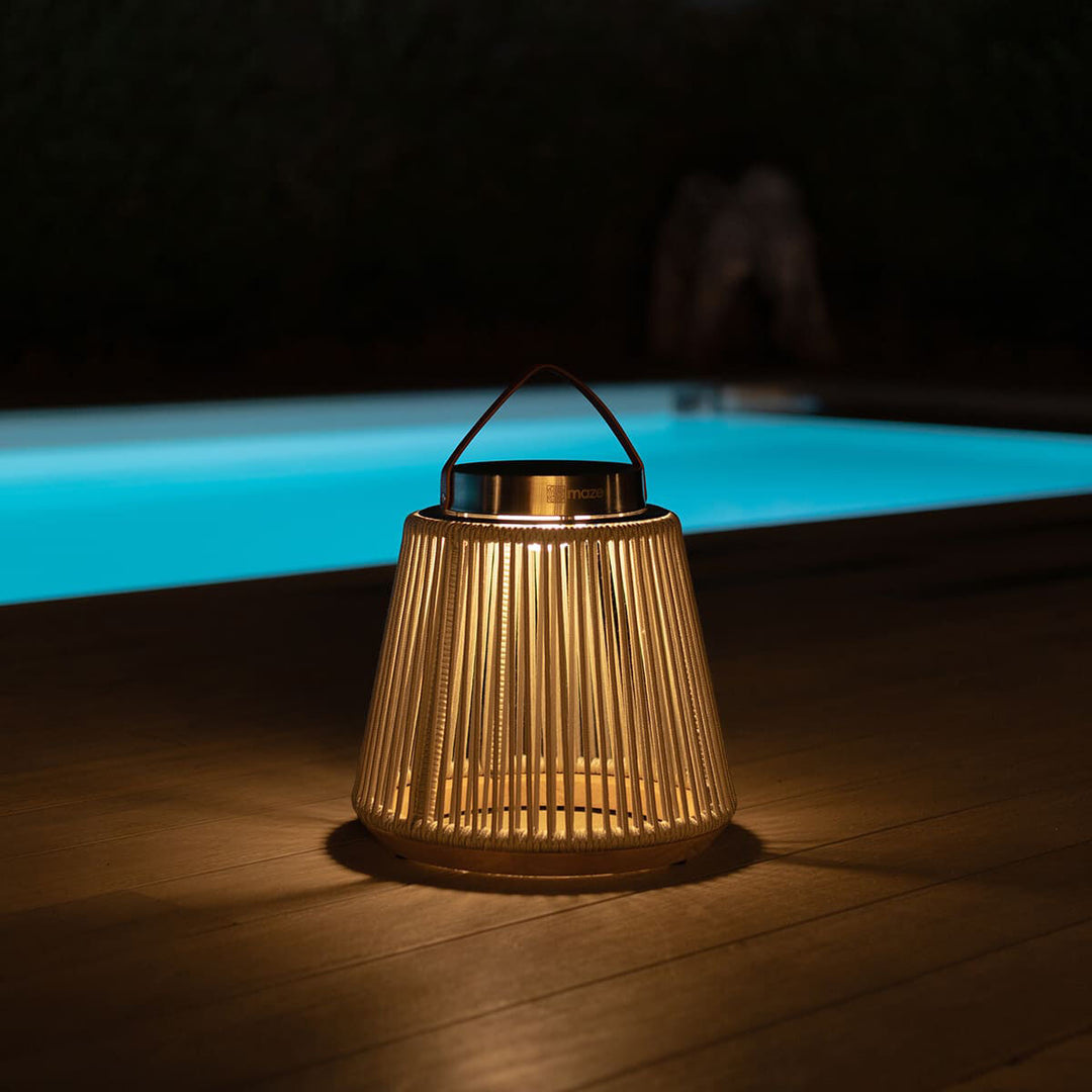 Athena Small Solar Light With Stand