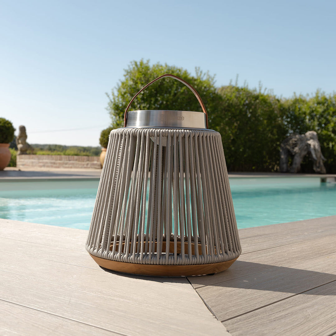 Athena Small Solar Light With Stand