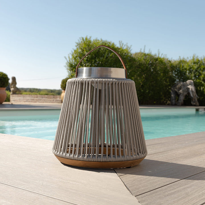 Athena Small Solar Light With Stand