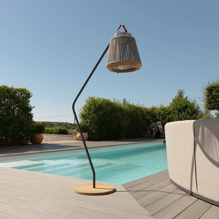 Athena Small Solar Light With Stand