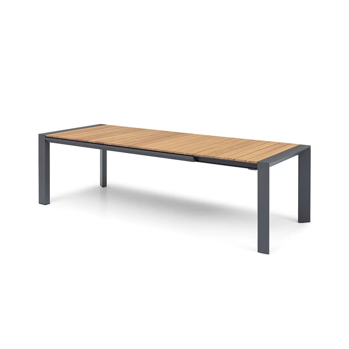 Jakarta Teak Rectangular Extending Dinning Table. 200/260/320cm