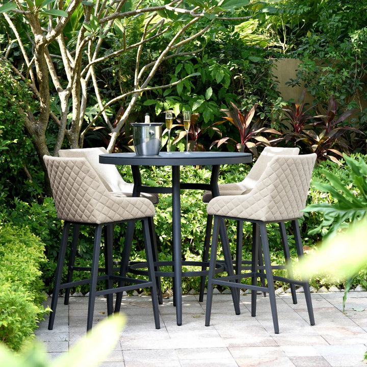 Regal 4 Seat Round Bar Set