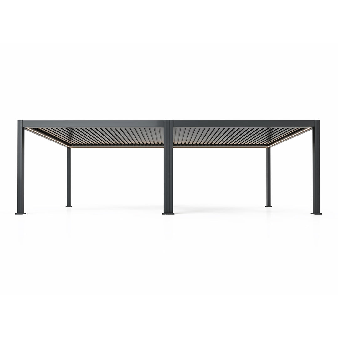 Eden Pergola Aluminium Jointing  Kit for 3m side Grey