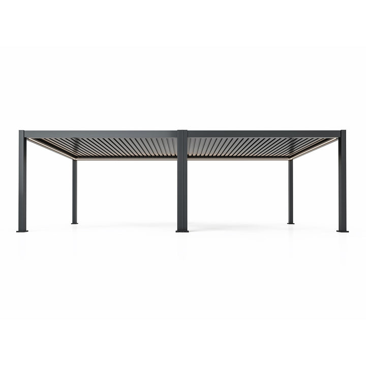 Eden Pergola Aluminium Jointing Kit for 4m side Grey