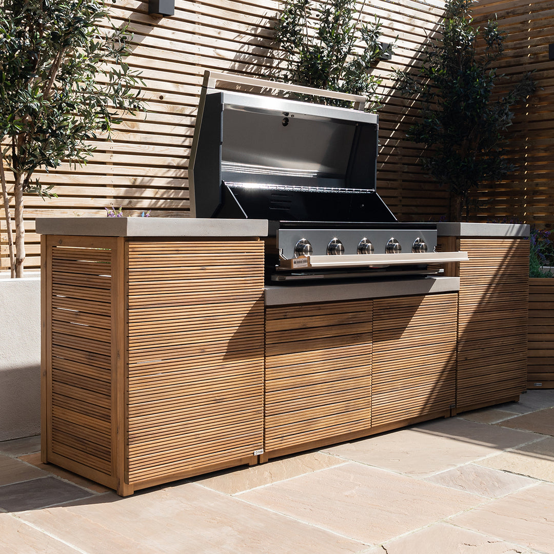 Bali Small Outdoor Kitchen Units - Small Configuration