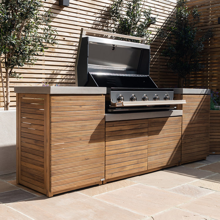 Bali Small Outdoor Kitchen Units - Small Configuration