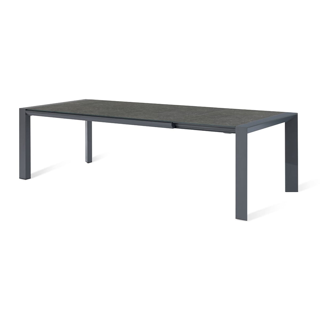 Ambition 6-10 Seat Universal Extending Dining Table with 10 Chairs