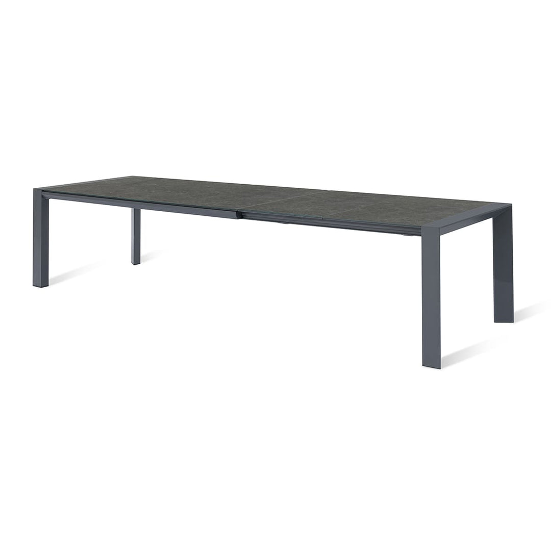 Ambition 6-10 Seat Universal Extending Dining Table with 10 Chairs
