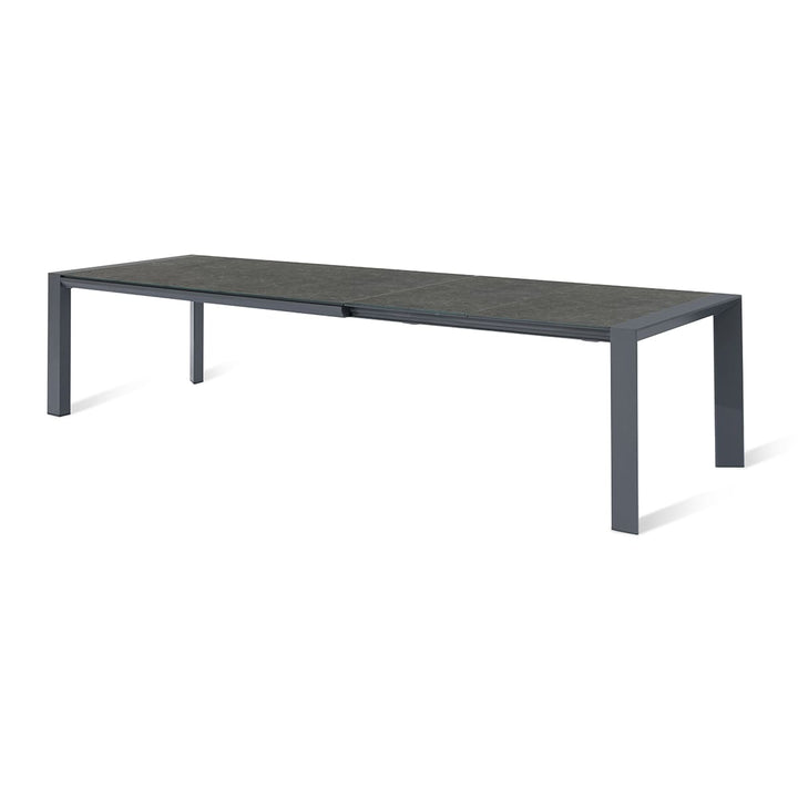 Ambition 6-10 Seat Universal Extending Dining Table with 10 Chairs