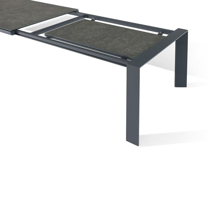 Ambition 6-10 Seat Universal Extending Dining Table with 10 Chairs