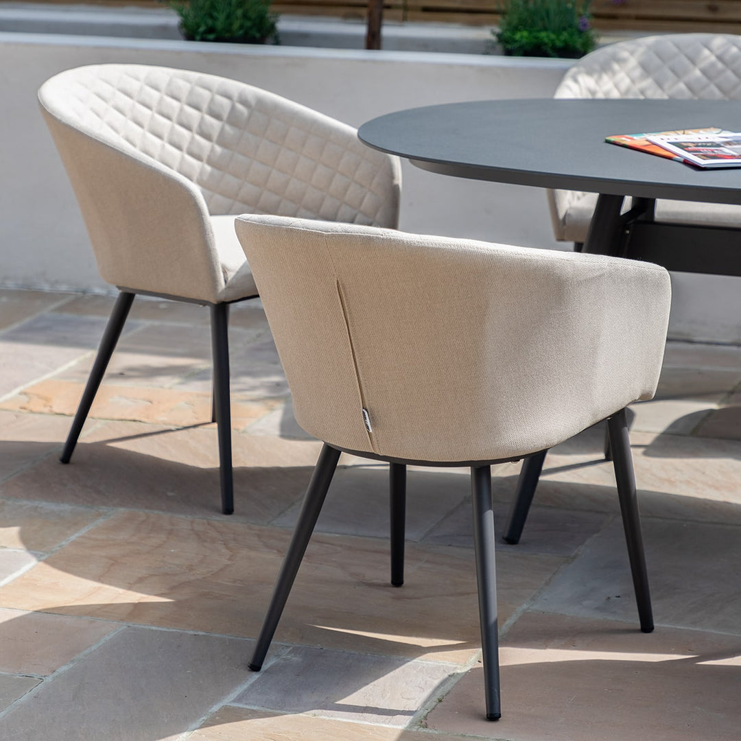 Maze -  Ambition 6 Seat Oval Dining Set