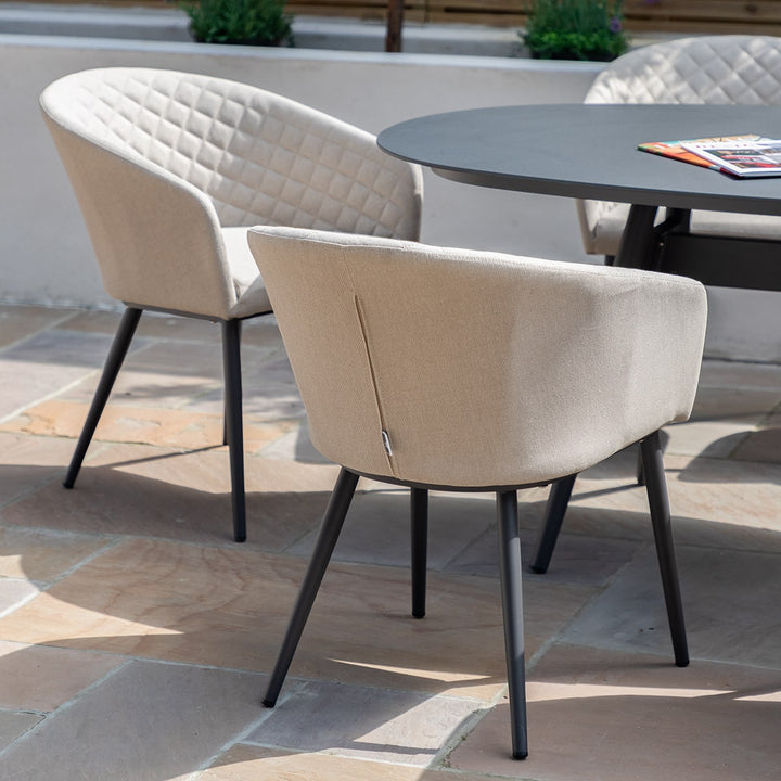 Maze -  Ambition 6 Seat Oval Dining Set