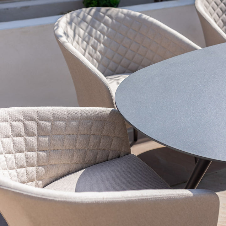 Maze -  Ambition 6 Seat Oval Dining Set