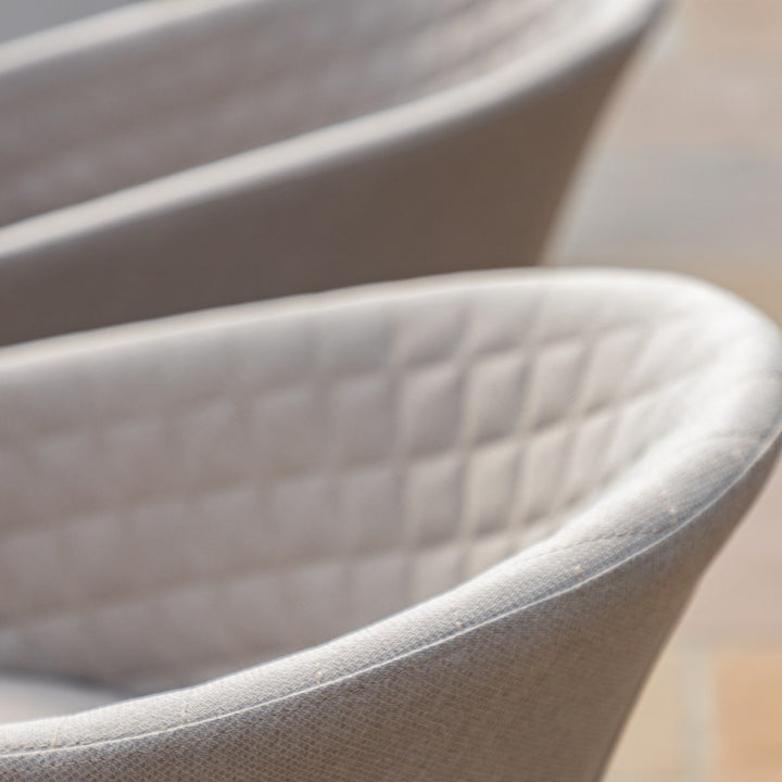 Maze -  Ambition 6 Seat Oval Dining Set