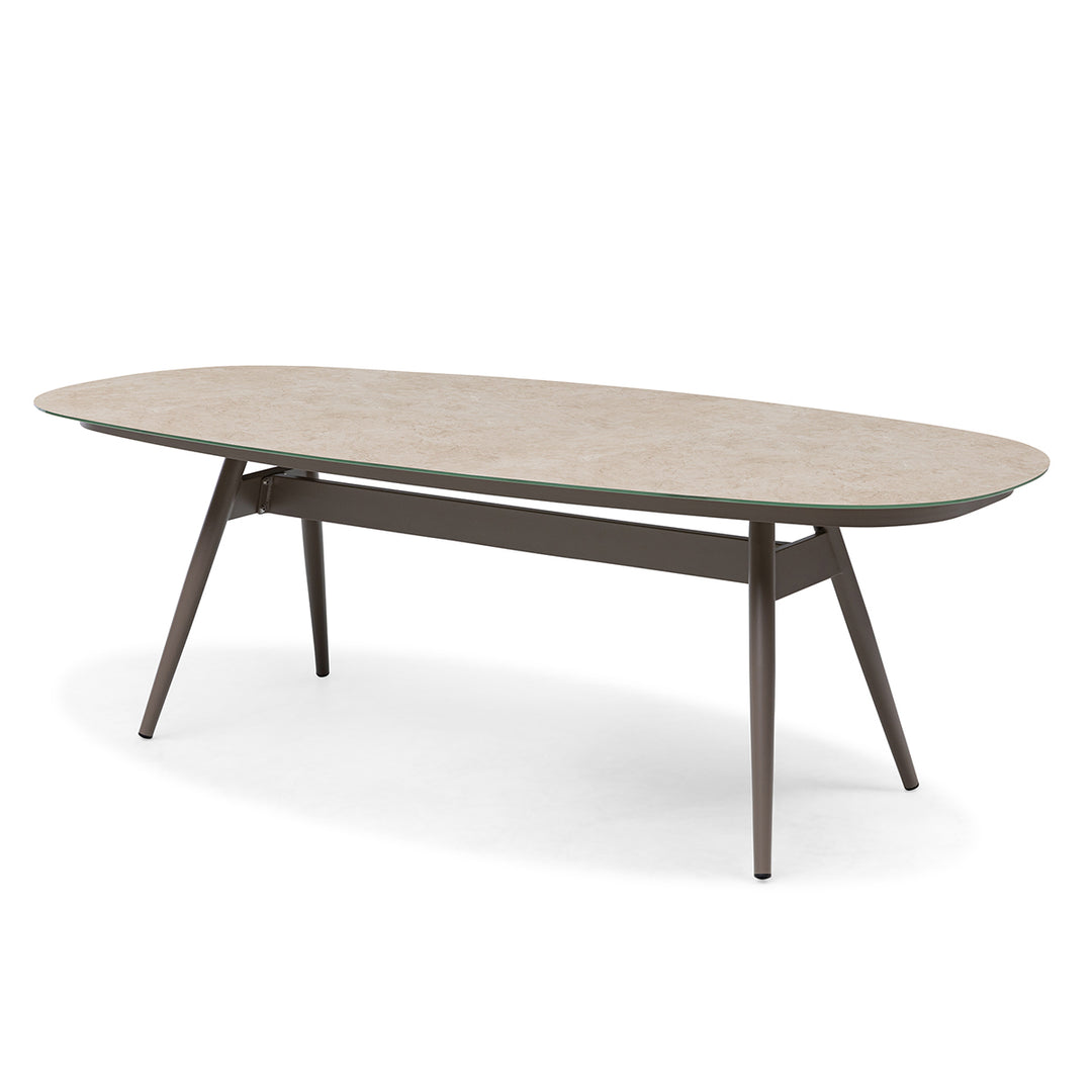 Maze - Ambition 8 Seat Oval Dining Set